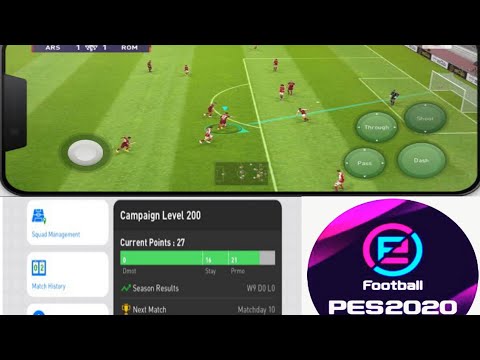 EFOOTBALL PES 21 campaign level 200 gameplay||3PES LEGENDS