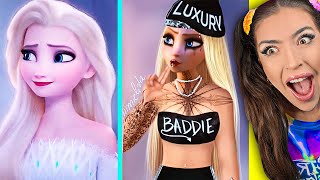 Amazing Disney Princess GLOW UP Transformations! *Gone Bad Edition*