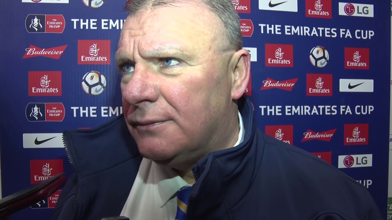 Stags' boss after Town bow out of the FA Cup camera iphone 8 plus apk