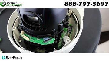 EPH5212 by Everfocus - High Definition PTZ Security Camera