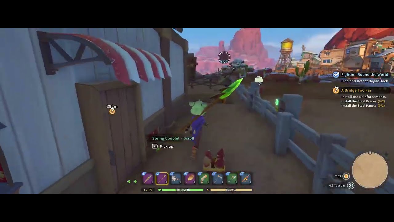 My Time at Sandrock