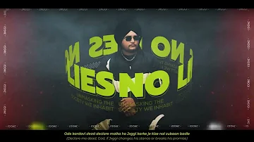 Jxggi - No Lies (Official Audio) | Latest Punjabi Song 2024