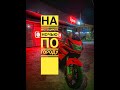 Поездка на мотоцикле по ночному городу | HONDA CBR 600