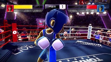 Kinect SPORTS BOXING play #1