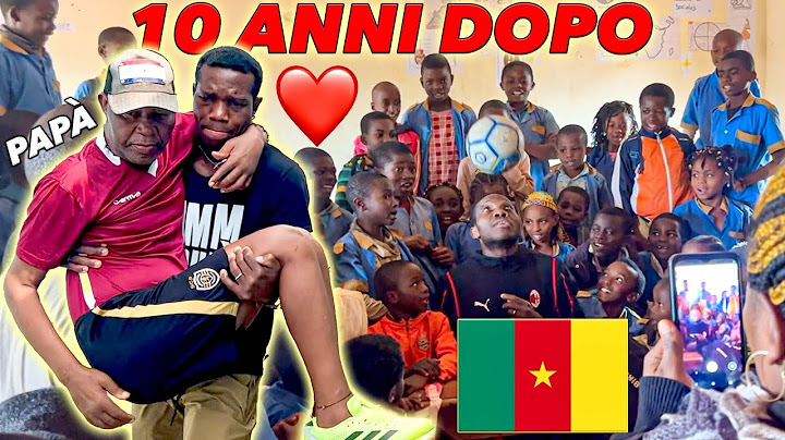 RITORNO in Camerun dopo 10 ANNI a trovare la mia FAMIGLIA ❤️