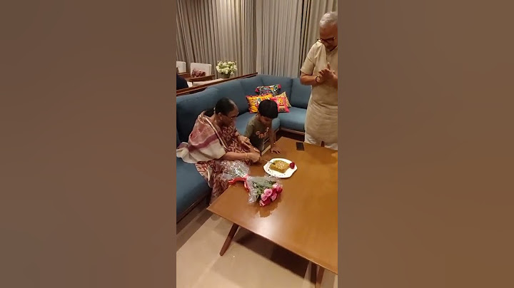 Grandmother's 85th Birthday along with her cute great-grandson 😍 #family #grandmother #granny #cute