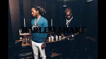 Harlem Shake - Future, Young Thug Official Music Instrumental (HIGH OFF LIFE)