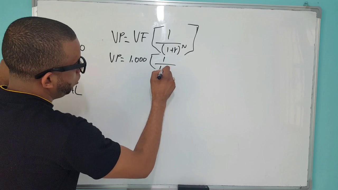 Valor Presente Como Calcular El Valor Presente En Inter s Compuesto 