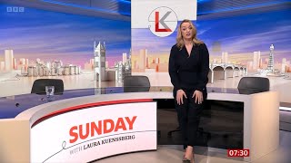 Sunday with Laura Kuenssberg | 7th April 2024