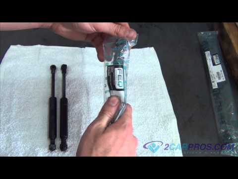 Video preview: Front Hood Strut Replacement Porsche Carrera 911 1999-2004