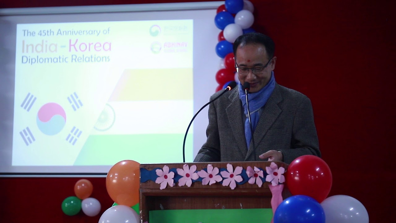 Celebration of 45th Anniversary of India-Korea Diplomatic Relations ...