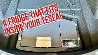 TesFridge: The Perfect Companion for Your Tesla Adventures by ACOPOWER