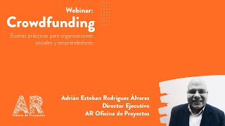 crowdfunding para emprendedores y organizaciones sociales by Adrian Esteban Rodriguez Alvarez 49 views 2 years ago 1 hour, 3 minutes