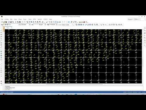 Generate DTM Points to Grid Points through AutoPlotter
