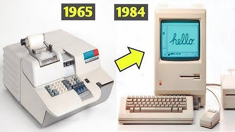 Evolution Of Computers 1936 - 2020 | Computer History, Documentary video