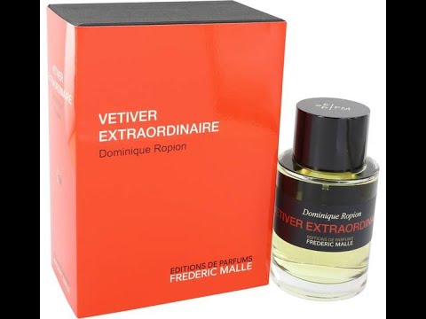 Frederic Malle Vetiver Extraordinaire Review (2002)