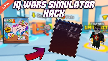 *NEW* Iq Wars Simulator OP Script (2023) PASTEBIN
