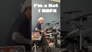 I'm a Rat / NOFX Drum Cover