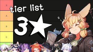 tier list 3ดาว (1/2part) | arknights