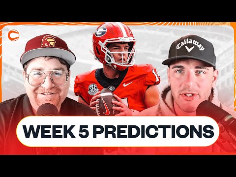 CFB WEEK 5 BEST BETS, PICKS, & PREDICTIONS w/ BRAD POWERS & JAKE BUTT! - video from Covers