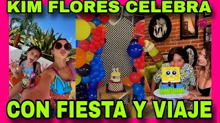 Kim Flores Festeja A Su Hijo, Un Épico Pleaños. Noticias De La Red.