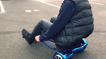GoKart Hoverkart FUN & TRICKS For Hover Boards By HCS Gadgets