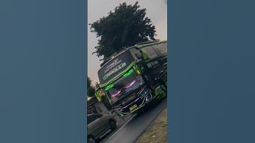 bus strobo mata X JJ tembang jowo #shortvideo #strobomata #busmania