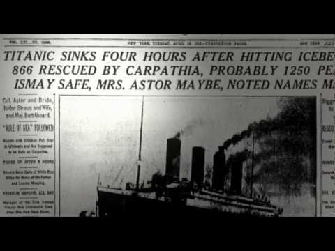How To Survive The Titanic Or The Sinking Of J Bruce Ismay By Frances Wilson Book Trailer