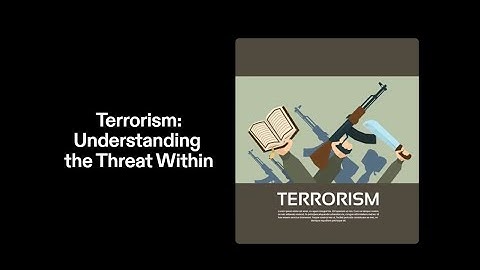 TERRORISM : Understanding the threat within | Mid level SSB lecturette topic | Explained