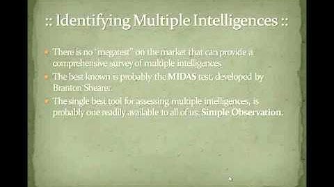 Student centric teaching with Multiple Intelligences - part 2