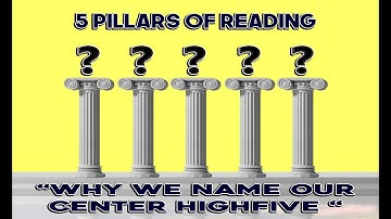 5 PILLARS IN READING | A helpful guide to teach reading effectively using these 5 pillars