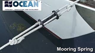 OCEAN Mooring Spring for rope