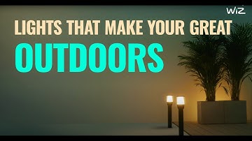 WiZ Outdoor Lighting