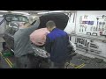 Пежо 307. Часть 2, хозяин доволен. Body repair after an accident.