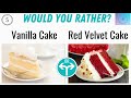 Brain Break - Would You Rather? Dessert Edition!!!!!