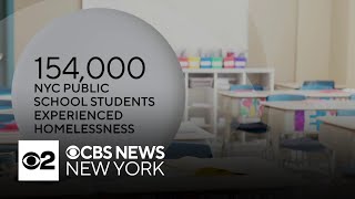 Record number of NYC students dealing with homelessness, report finds