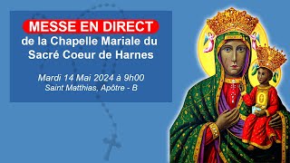 Messe de st MATHIAS - mardi 14/05/2024 - pour les âmes du purgatoire - Chapelle Mariale du S-Cœur