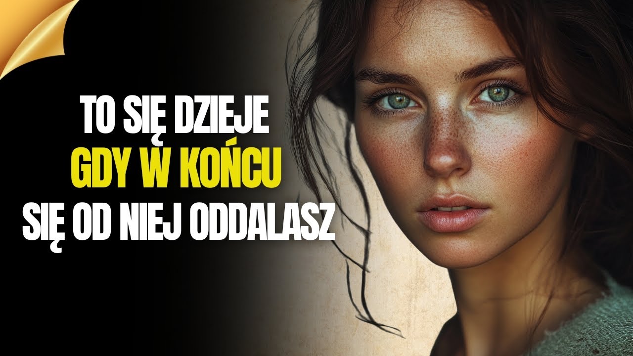 Obejrzyj, co się dzieje, gdy oddalasz się od kobiety | Stoicyzm