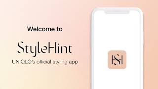 Discover Your Perfect Style with UNIQLO's StyleHint App | Your Exclusive Styling Companion! screenshot 2