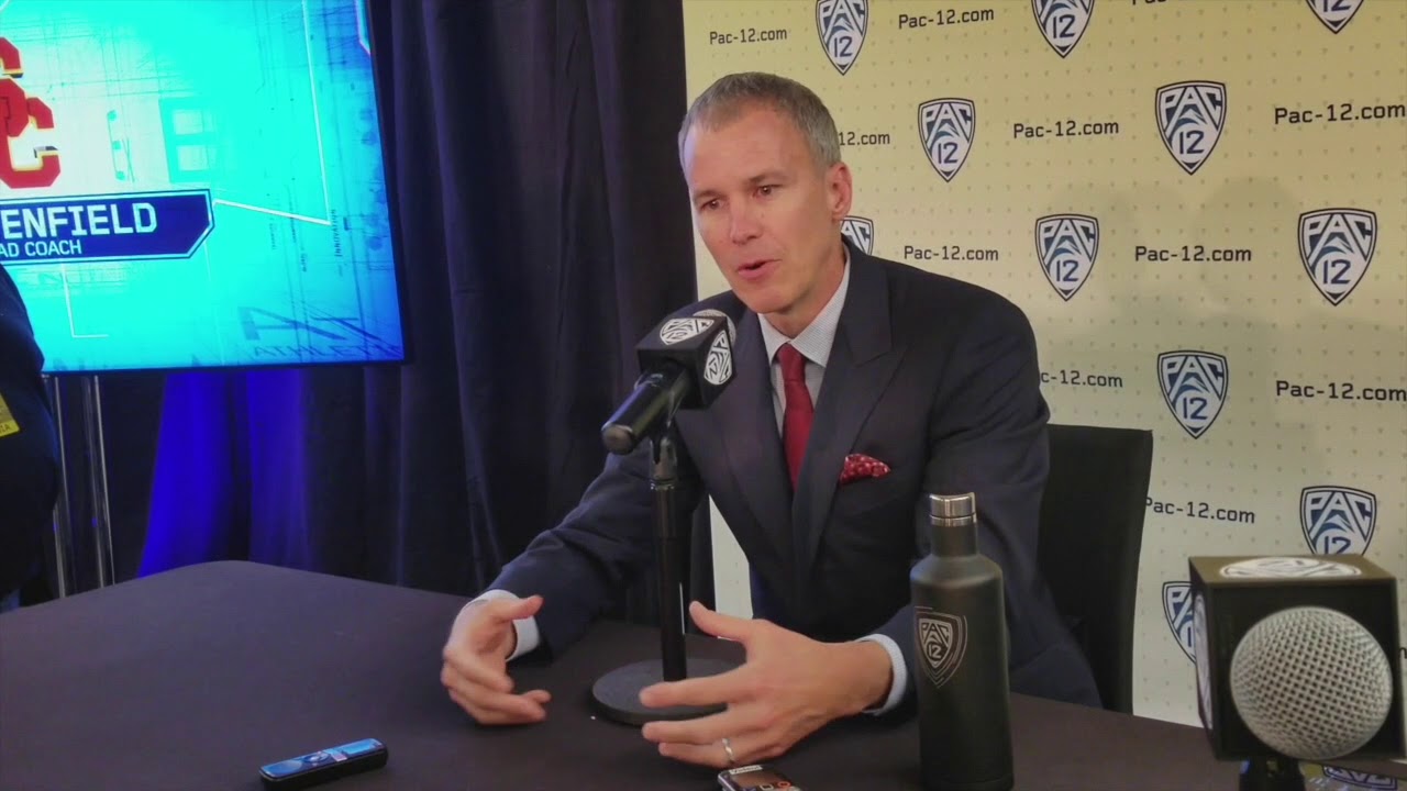 USC coach Andy Enfield is stunned, says Trojans should be in NCAA tournament