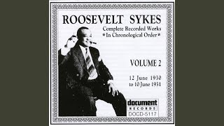 Watch Roosevelt Sykes Hard Luck Man Blues video