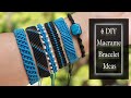 6 Macrame Bracelet Ideas | How To Make Macrame Bracelets | DIY | Creation&you