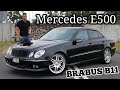 2003 Mercedes E500 BRABUS B11 - W cenie pakietu samochód GRATIS.