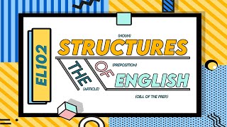 LessONline #1: Diagramming simple sentences in  different sentence patterns