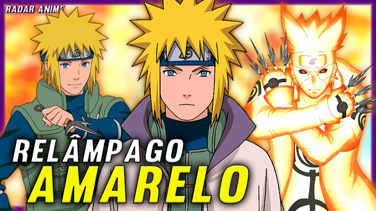 Esse é o verdadeiro motivo pelo qual Namikaze Minato era tão forte