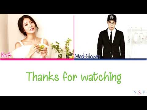 BoA (보아) & Mad Clown (매드 클라운) - Tonight (오늘 밤) [Han/Rom/Eng Lyrics]