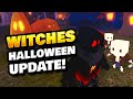 Witches Halloween Update in Roblox Islands - How to Defeat the Witch & Get All Items