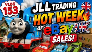 🔥 Vlog 153 | JLL Trading – HOT Week of eBay UK Sales! 🚂 Model Railway& Die-Cast Car Finds