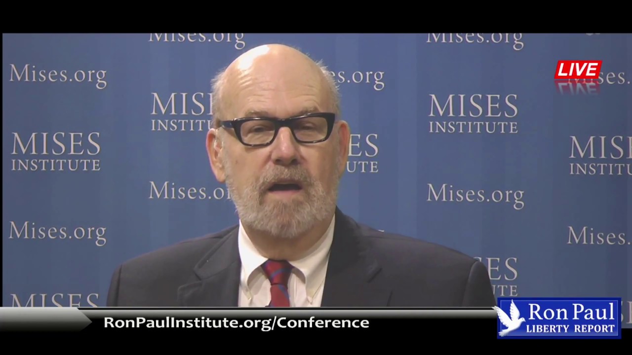 Lew Rockwell's Looking Foward To The Ron Paul Institute Conference 2017!