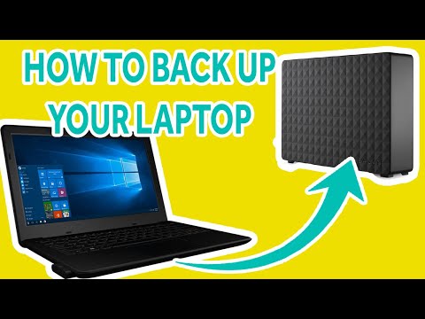 Video: Ce dimensiune de hard disk extern am nevoie pentru a-mi face backup laptop-ului?